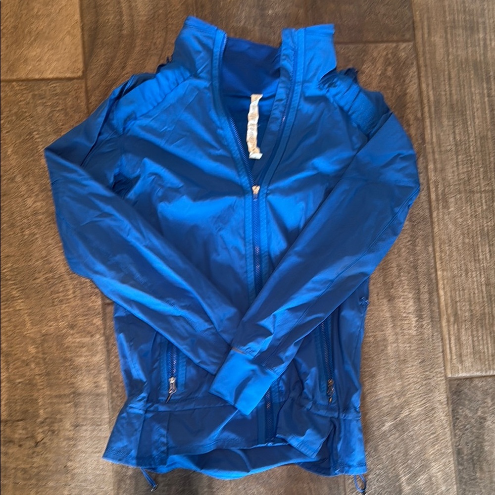 Women's Lululemon Blue Running Jacket